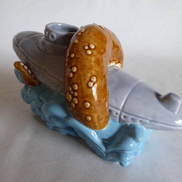 NEW LE 500 2020 MUNKTIKI DOUG HORNE FORBIDDEN ISLAND SUBMARINE CERAMIC TIKI MUG - Picture 6 of 12